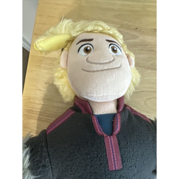 Disney Store Frozen Kristoff 21" Plush Stuffed Doll Hard to Find HTF Excellent - Picture 4 of 5